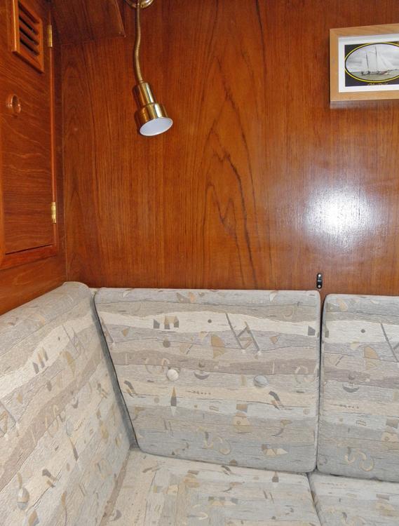 Vorschiff, Innenausstattung